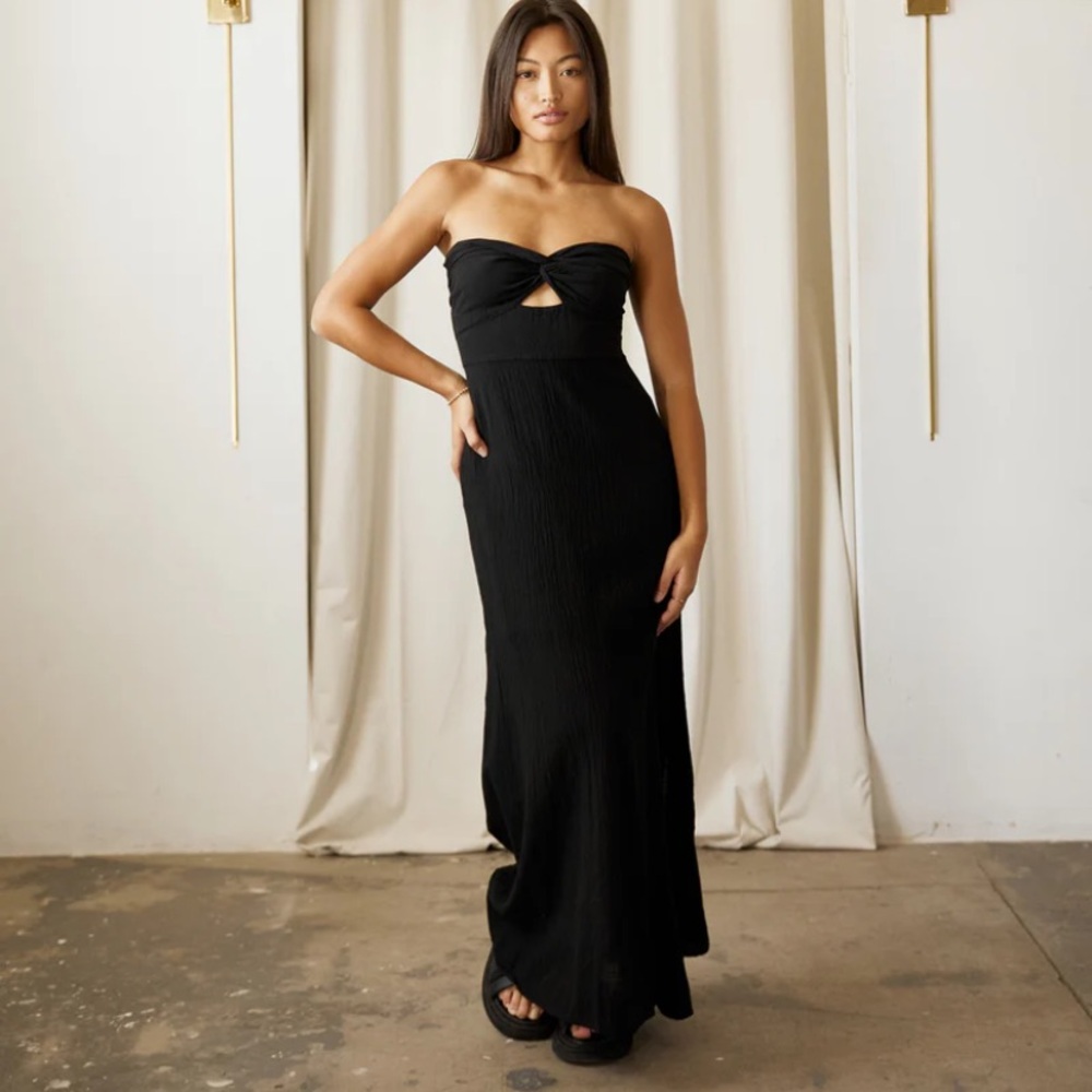 Blanco by Nature Black Dress